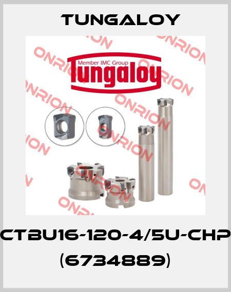 CTBU16-120-4/5U-CHP (6734889) Tungaloy