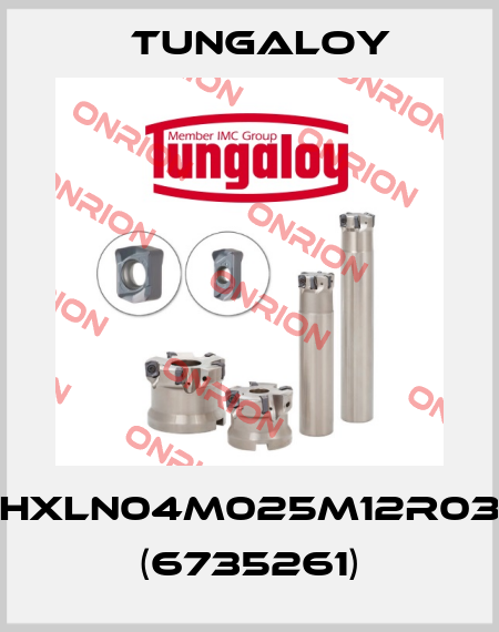 HXLN04M025M12R03 (6735261) Tungaloy