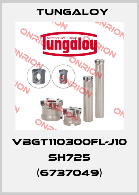 VBGT110300FL-J10 SH725 (6737049) Tungaloy