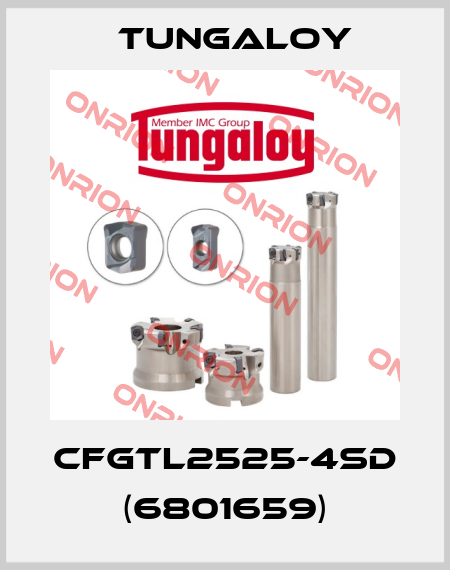 CFGTL2525-4SD (6801659) Tungaloy