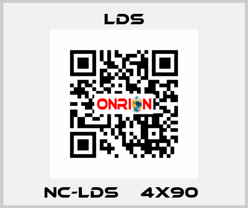 NC-LDS    4X90  LDS