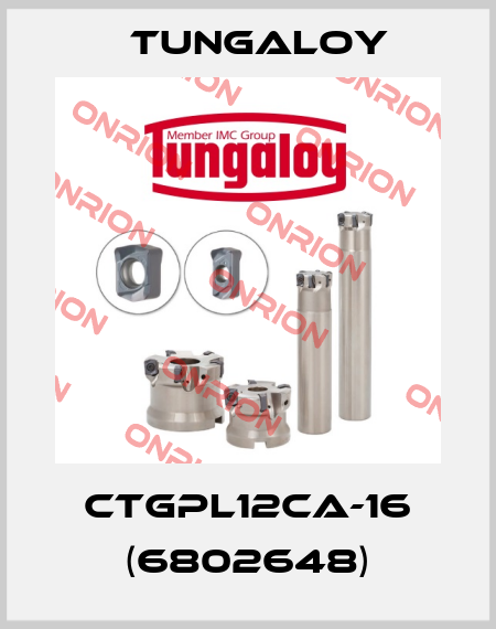 CTGPL12CA-16 (6802648) Tungaloy