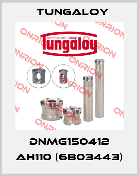 DNMG150412 AH110 (6803443) Tungaloy