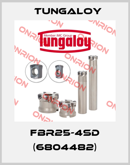 FBR25-4SD (6804482) Tungaloy