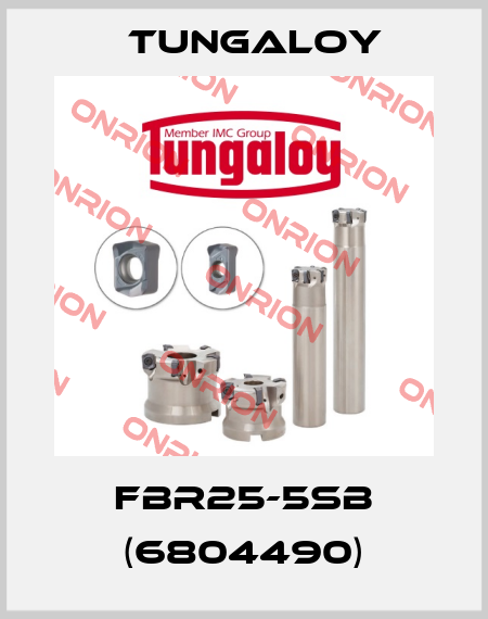FBR25-5SB (6804490) Tungaloy