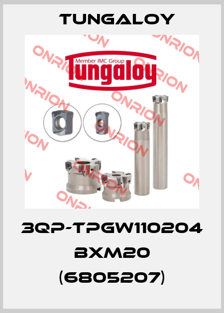 3QP-TPGW110204 BXM20 (6805207) Tungaloy