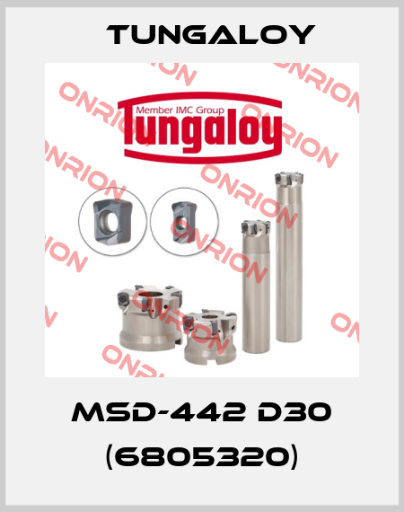 MSD-442 D30 (6805320) Tungaloy