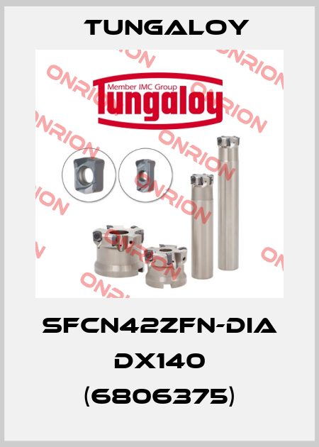 SFCN42ZFN-DIA DX140 (6806375) Tungaloy