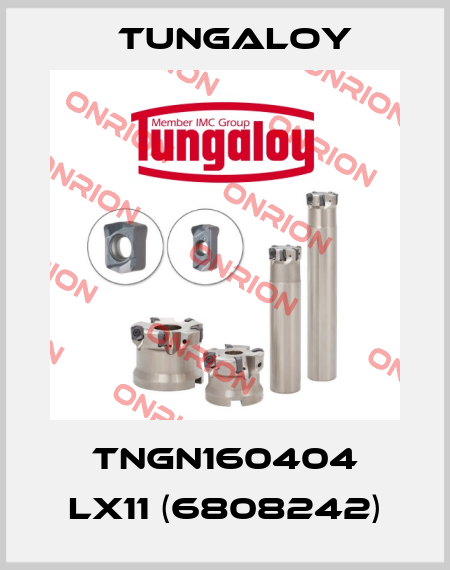TNGN160404 LX11 (6808242) Tungaloy