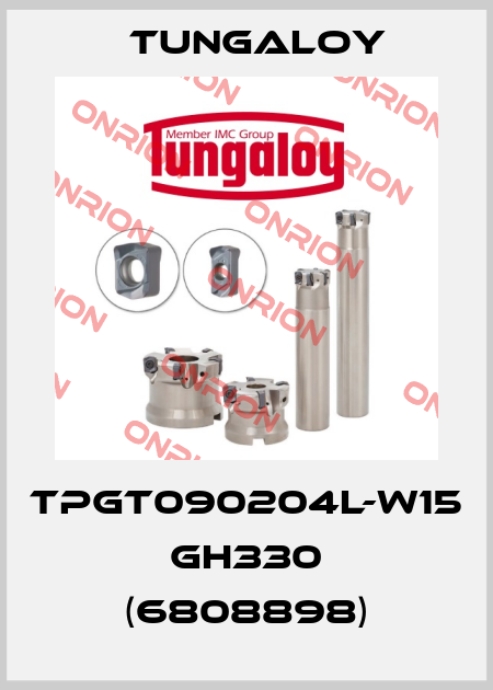 TPGT090204L-W15 GH330 (6808898) Tungaloy