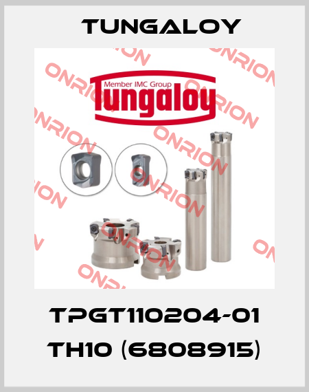 TPGT110204-01 TH10 (6808915) Tungaloy
