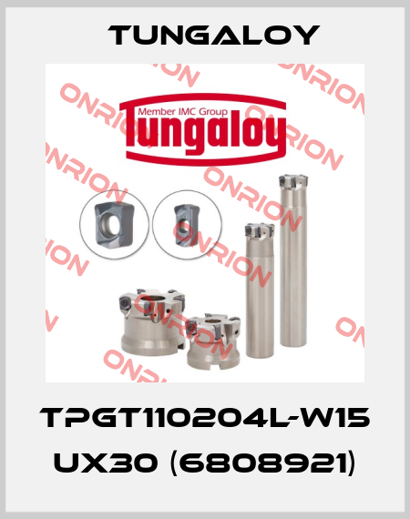 TPGT110204L-W15 UX30 (6808921) Tungaloy