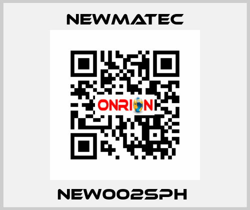 NEW002SPH  NEWMATEC