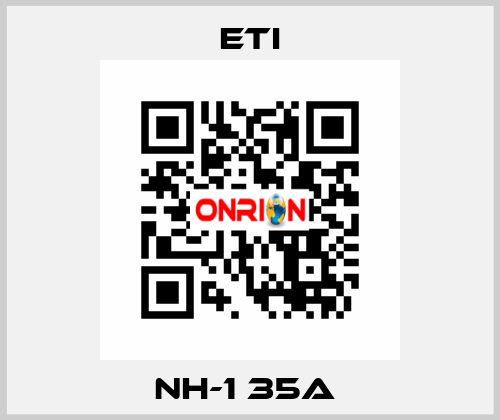 NH-1 35A  Eti