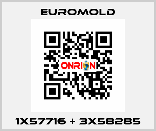 1x57716 + 3x58285 EUROMOLD