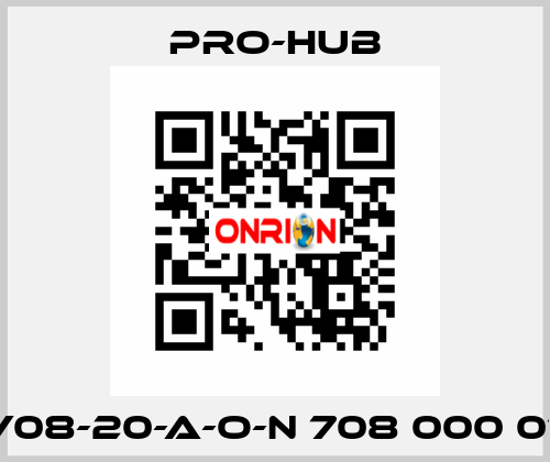 NV08-20-A-O-N 708 000 013  Pro-Hub