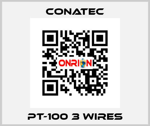 PT-100 3 WIRES Conatec