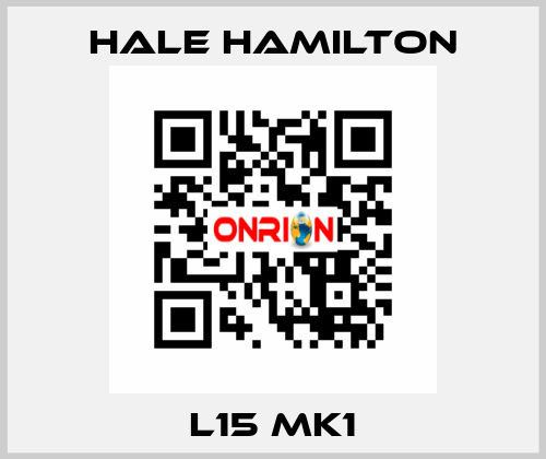 L15 MK1 HALE HAMILTON