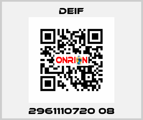 2961110720 08 Deif