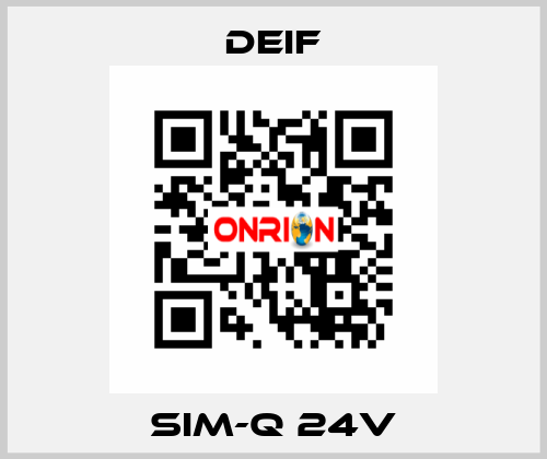 SIM-Q 24V Deif