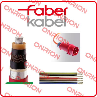 N2XH-J/04X1,5 SW Faber Kabel