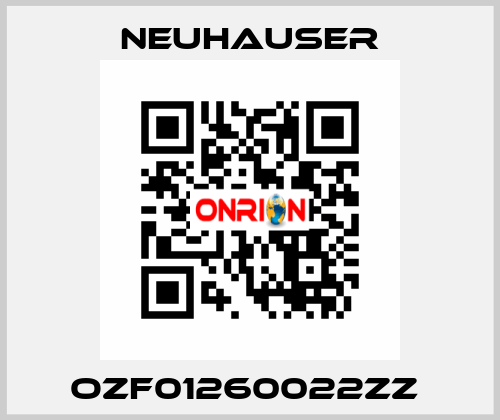 OZF01260022ZZ  Neuhauser