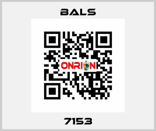 7153 Bals