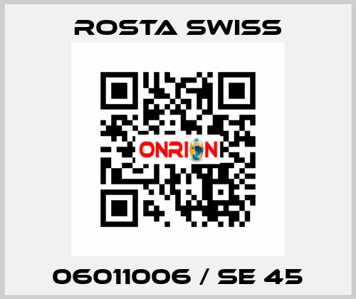 06011006 / SE 45 Rosta Swiss