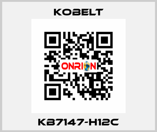 KB7147-H12C Kobelt