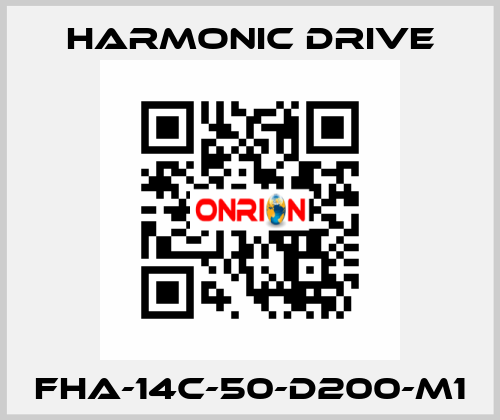 FHA-14C-50-D200-M1 Harmonic Drive