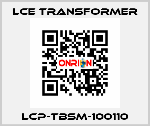 LCP-TBSM-100110 LCE Transformer