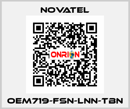 OEM719-FSN-LNN-TBN NovAtel