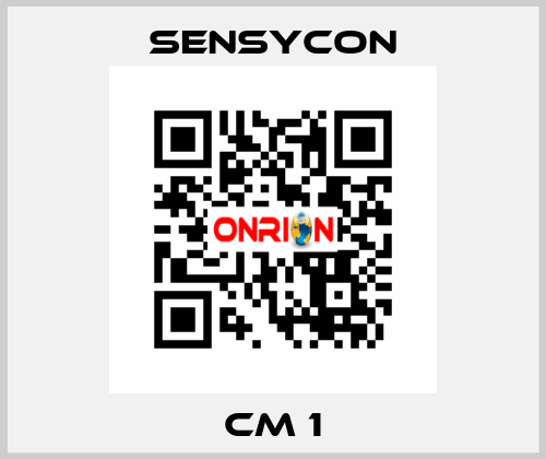 CM 1 SENSYCON