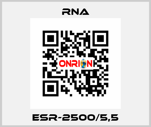 ESR-2500/5,5 RNA