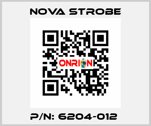 P/N: 6204-012  Nova Strobe