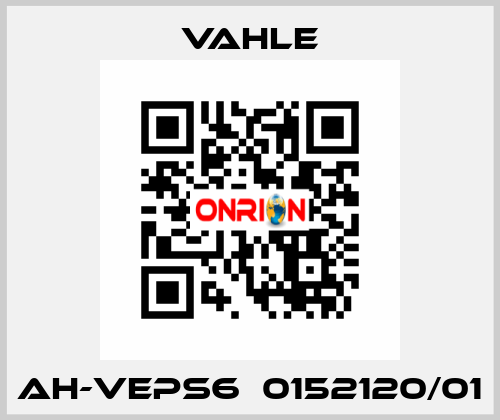 AH-VEPS6  0152120/01 Vahle