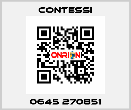 0645 270851 Contessi