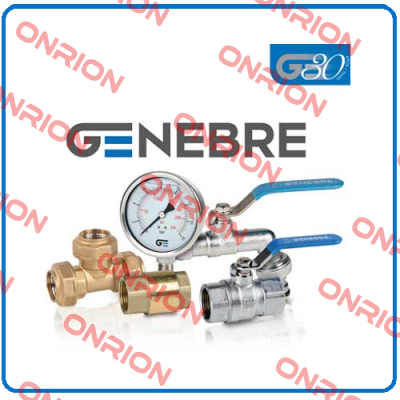 KIT TEFLON PARA 2933 MD 1" Genebre