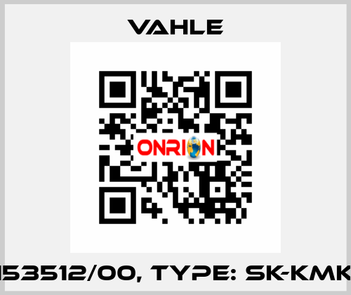 P/n: 0153512/00, Type: SK-KMK60-20 Vahle