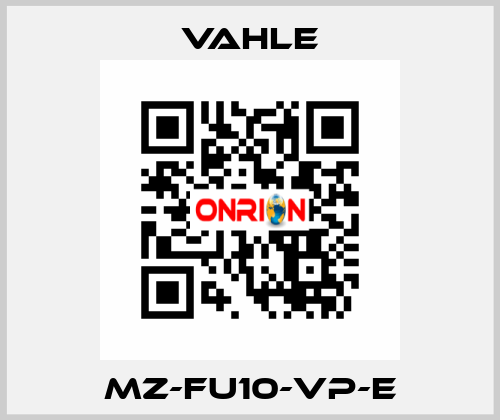 MZ-FU10-VP-E Vahle