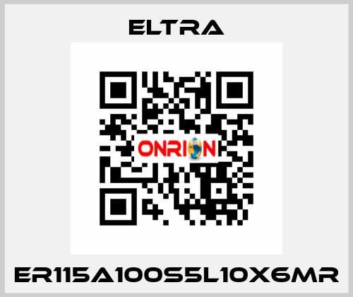 ER115A100S5L10X6MR Eltra