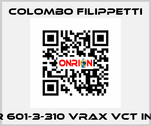 IR 601-3-310 VRAX VCT INE Colombo Filippetti