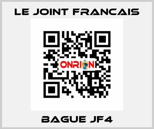 BAGUE JF4 LE JOINT FRANCAIS