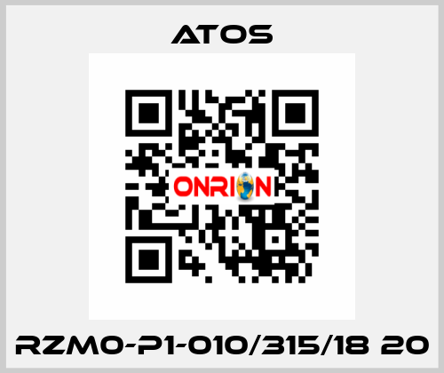 RZM0-P1-010/315/18 20 Atos