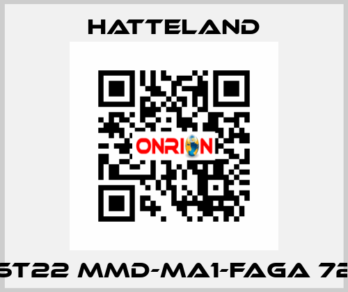 HD 26T22 MMD-MA1-FAGA 724183 HATTELAND