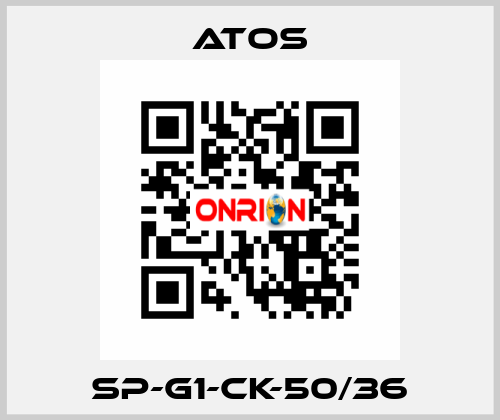 SP-G1-CK-50/36 Atos