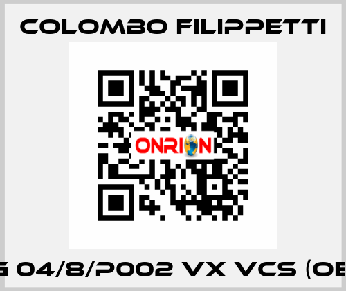 RIG 04/8/P002 VX VCS (OEM) Colombo Filippetti