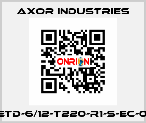 MCBNETD-6/12-T220-R1-S-EC-00X-XX Axor Industries