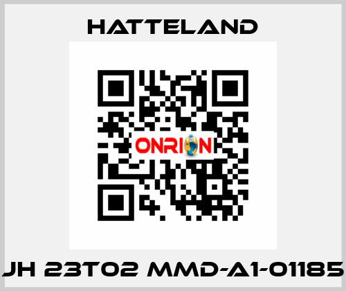 JH 23T02 MMD-A1-01185 HATTELAND