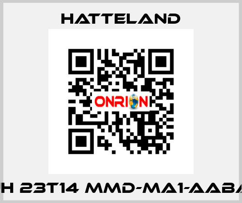 JH 23T14 MMD-MA1-AABA HATTELAND